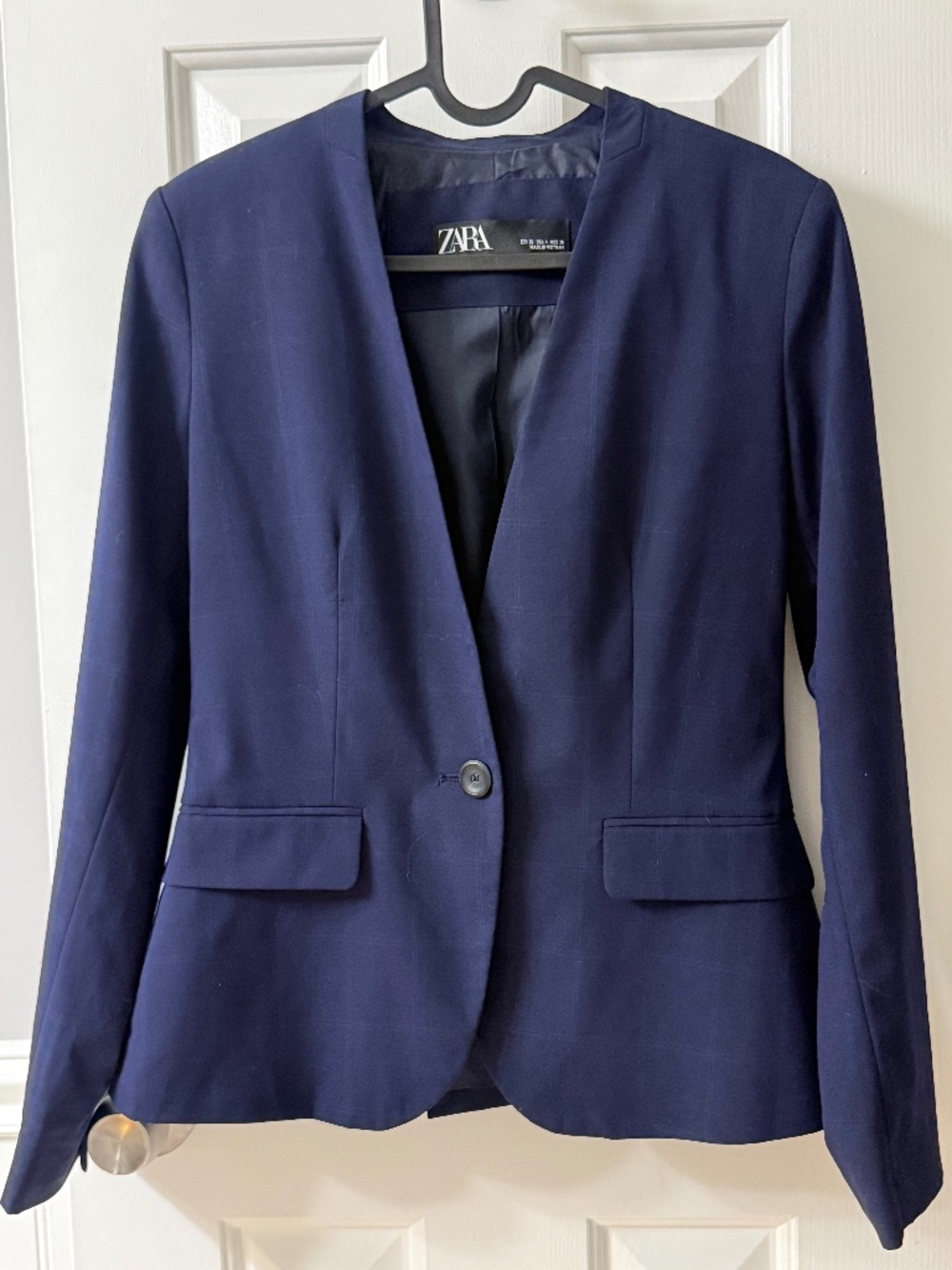 Navy tailored jacket